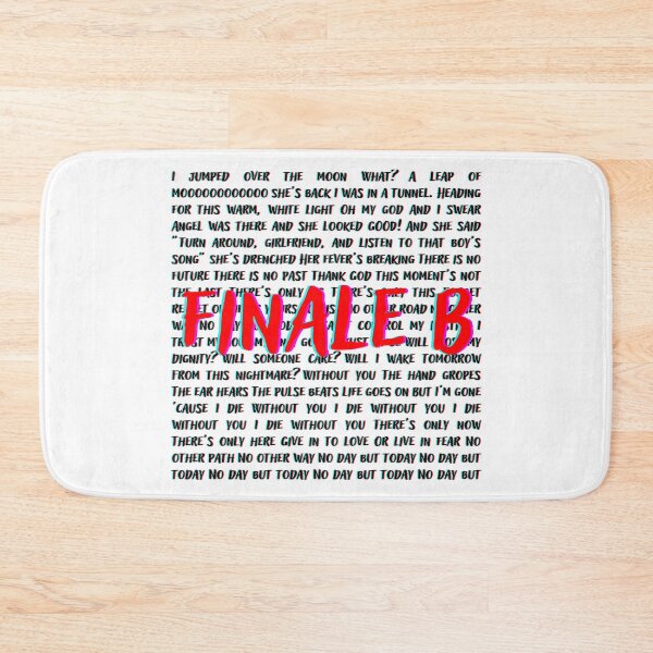 Item preview, Rent lyrics designed and sold by broadwaygirl142.