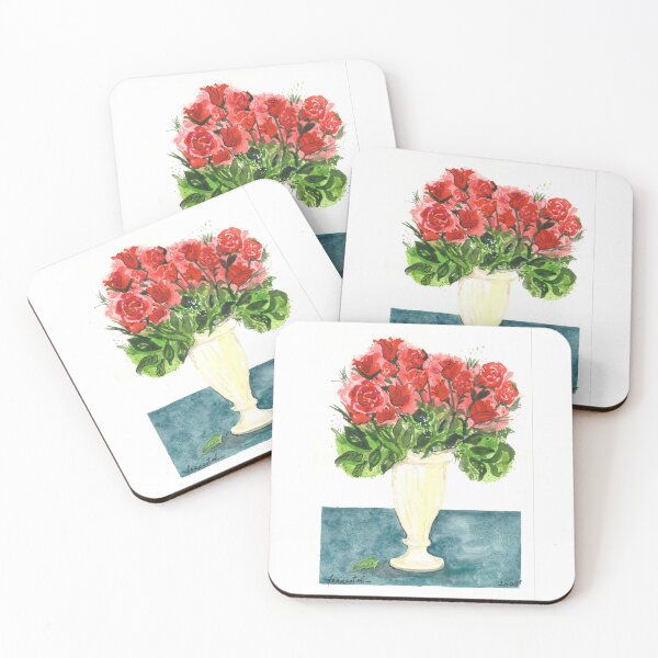 Item preview, Bouquet of Valentine Roses designed and sold by JustPlainFfun.