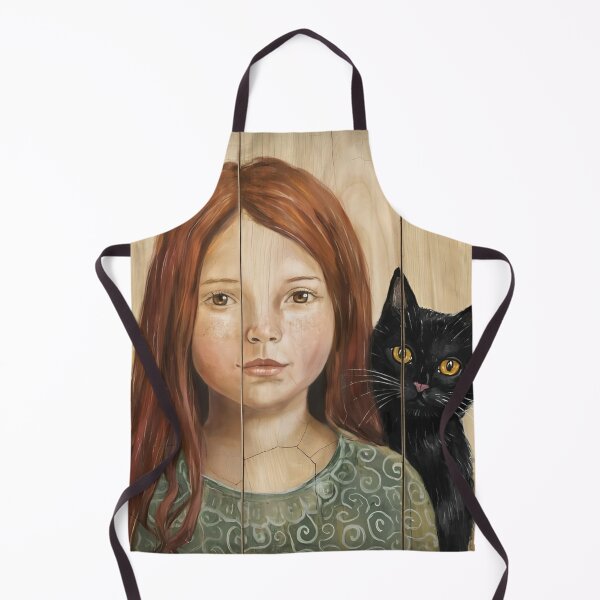 Item preview, Painted Girl on the Fence designed and sold by AJSRPrints.
