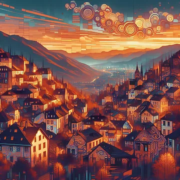 Artwork thumbnail, Tuscan Sun by Stoneflower-Art