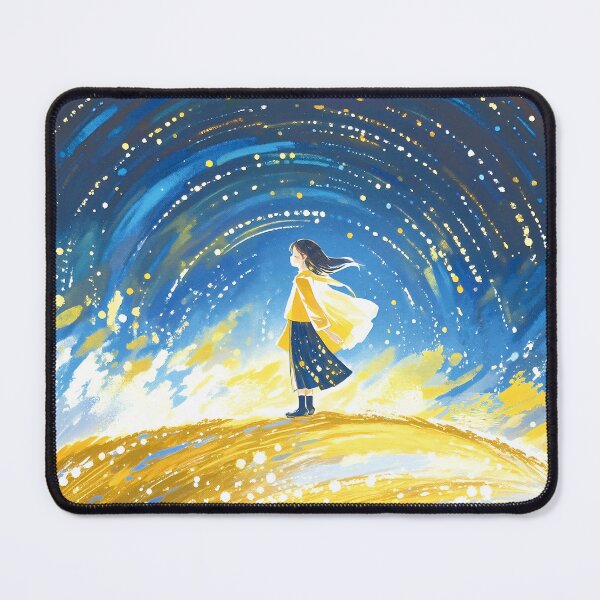 Item preview, Celestial Voyage: Girl in Stardust designed and sold by Kayslab.