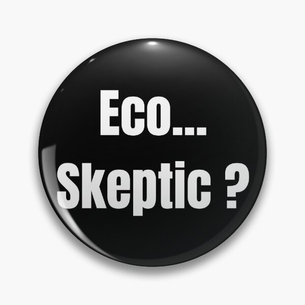 Artikelvorschau, Öko... Skeptiker ? - weiß entworfen und verkauft von VasInd.