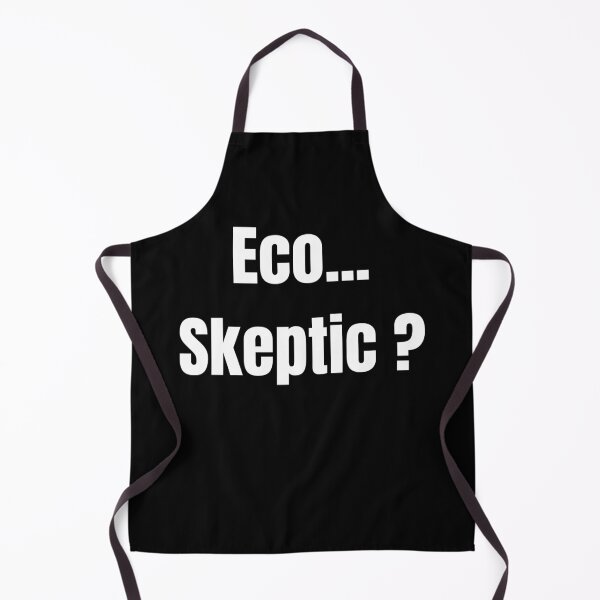 Item preview, Eco... Skeptic ? - white designed and sold by VasInd.