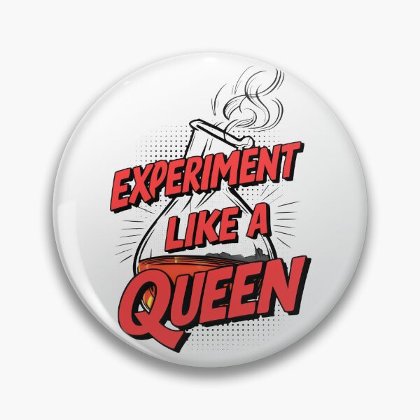 Item preview, Experiment Like A Queen Amber Smoke Chemistry designed and sold by SplashTastic.