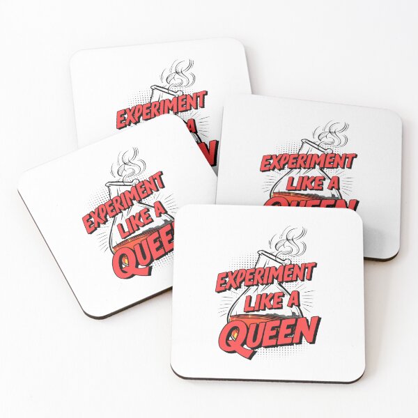 Item preview, Experiment Like A Queen Amber Smoke Chemistry designed and sold by SplashTastic.