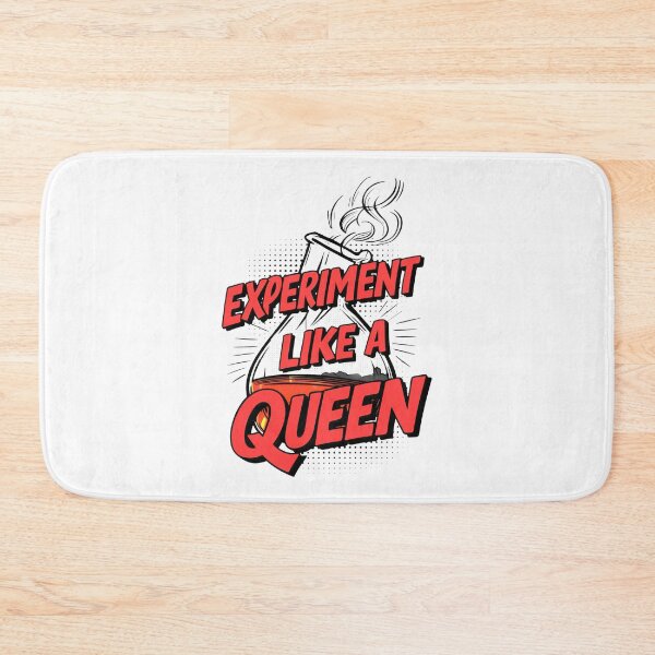 Item preview, Experiment Like A Queen Amber Smoke Chemistry designed and sold by SplashTastic.