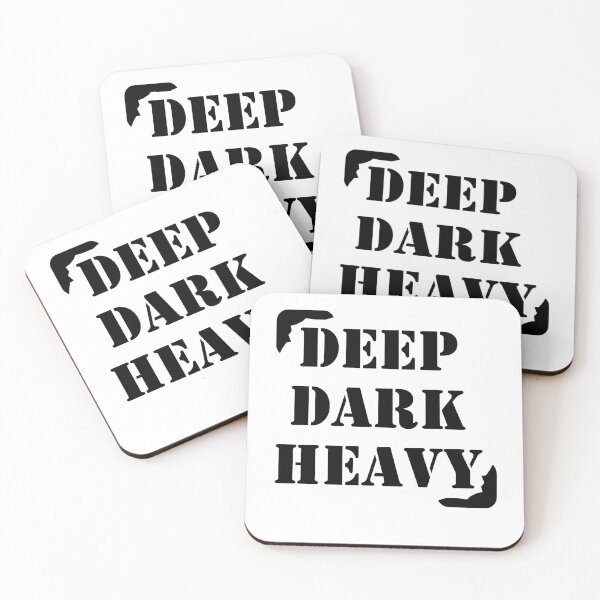 Item preview, DEEP DARK HEAVY designed and sold by Obscure-Designs.