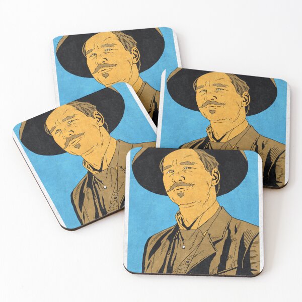 Item preview, DOC HOLLIDAY - Tombstone (Pop Art) designed and sold by FamousWeirdosRB.