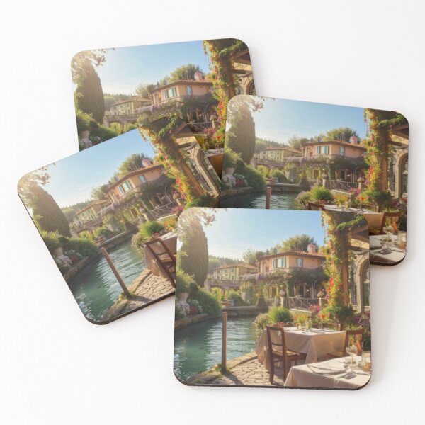 Item preview, Dine in a Dream: A Magical Restaurant by the Canal designed and sold by BlareBlare.