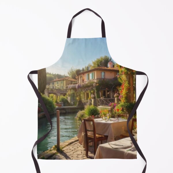 Item preview, Dine in a Dream: A Magical Restaurant by the Canal designed and sold by BlareBlare.