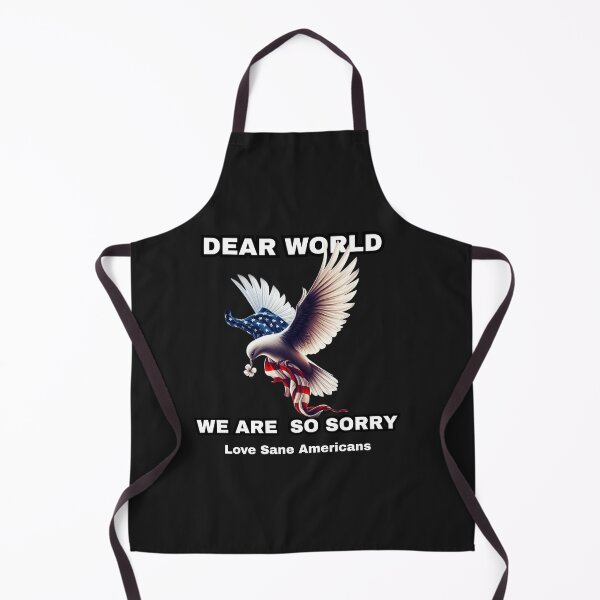 Item preview, dear world, we are so sorry designed and sold by zingbing.