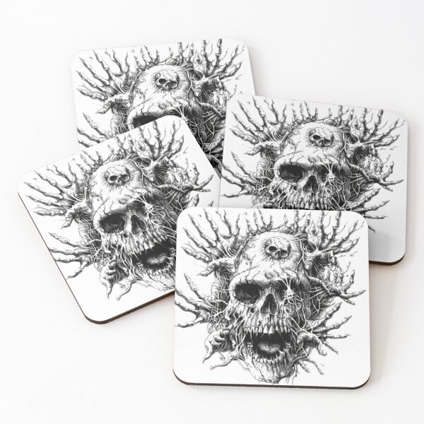 Item preview, Facehugger Skull (2) designed and sold by MummyEffect.
