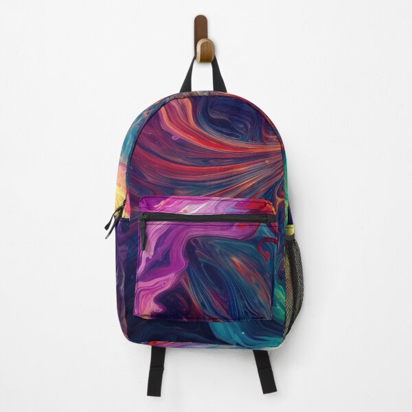 Item preview, Vibrant Psychedelic Dreamscape – Surreal Cosmic Wonderland designed and sold by TrippyFest.