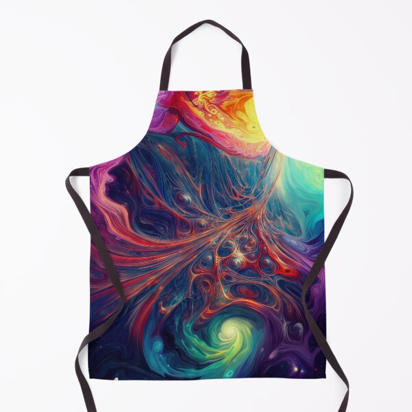 Item preview, Vibrant Psychedelic Dreamscape – Surreal Cosmic Wonderland designed and sold by TrippyFest.
