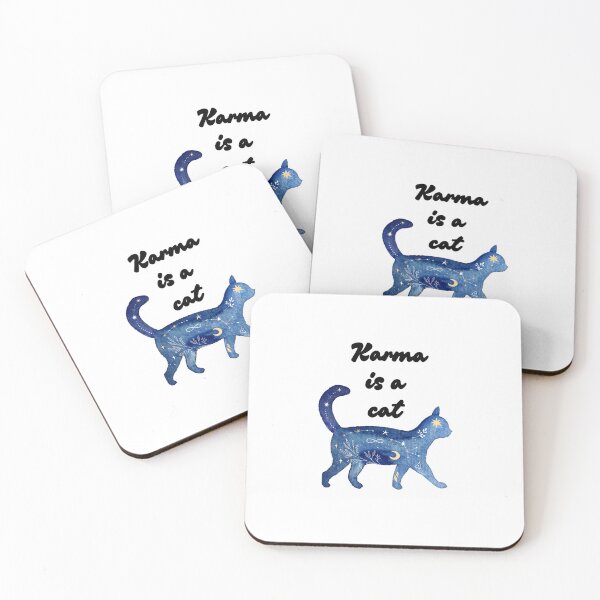Item preview, Taylor Swift Karma is a Cat Minimalist Design designed and sold by My New Aesthetic.