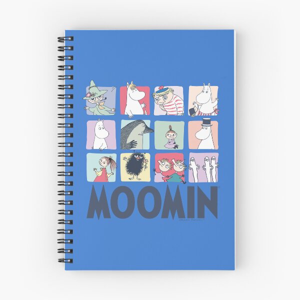 Item preview, Moomin Character Blocks Group Light designed and sold by MoominStore.
