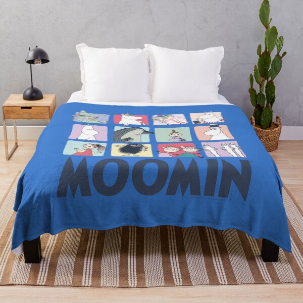 Vista previa del artículo con la obra «Bloques de personajes Moomin Grupo de luz», diseñado y vendido por MoominStore.