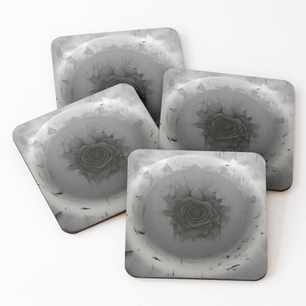 Item preview, Monochrome Cosmos Bloom designed and sold by Fadi Alyaldani.