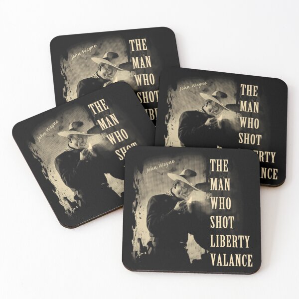 Item preview, The Man Who Shot Liberty Valance designed and sold by Aleksandar Kostjuk.