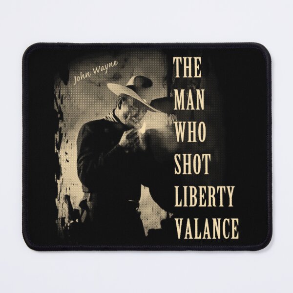 Item preview, The Man Who Shot Liberty Valance designed and sold by Aleksandar Kostjuk.