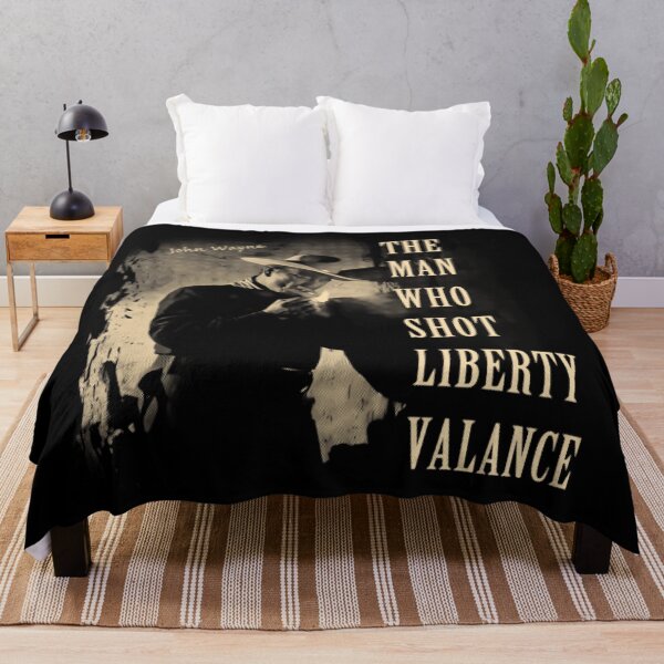 Item preview, The Man Who Shot Liberty Valance designed and sold by Aleksandar Kostjuk.