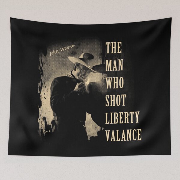 Item preview, The Man Who Shot Liberty Valance designed and sold by Aleksandar Kostjuk.