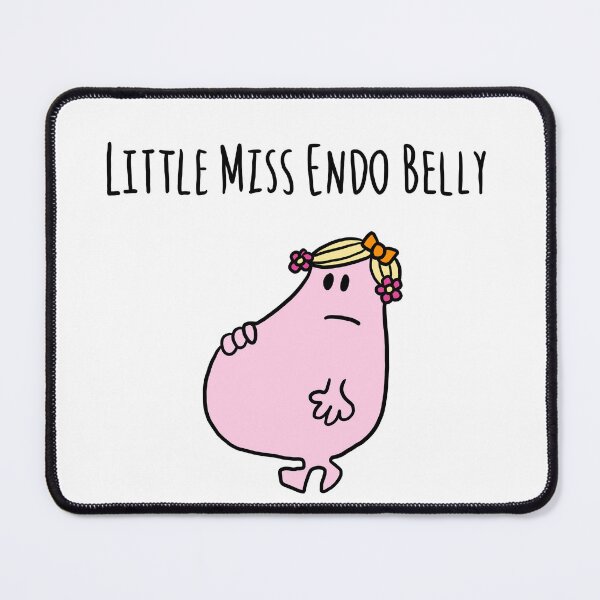 Item preview, Little Miss Endo Belly designed and sold by G-Graphicss.