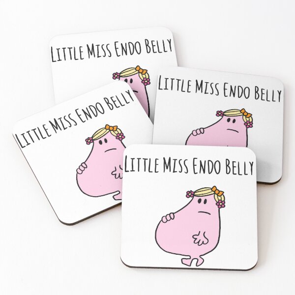 Item preview, Little Miss Endo Belly designed and sold by G-Graphicss.