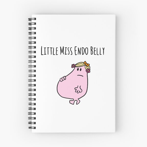 Item preview, Little Miss Endo Belly designed and sold by G-Graphicss.