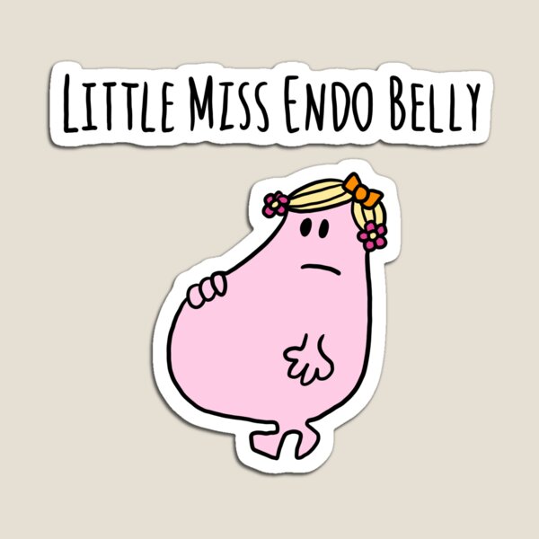 Item preview, Little Miss Endo Belly designed and sold by G-Graphicss.