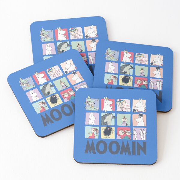 Item preview, Moomin Character Blocks Group Light designed and sold by MoominStore.