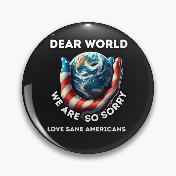 Item preview, dear world, we are so sorry designed and sold by zingbing.