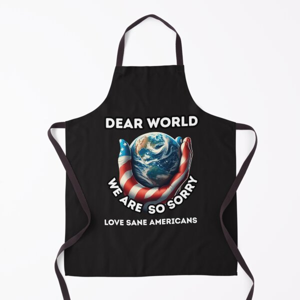 Item preview, dear world, we are so sorry designed and sold by zingbing.