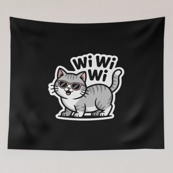 Item preview, Wiwiwi Cat designed and sold by thobealtaf.