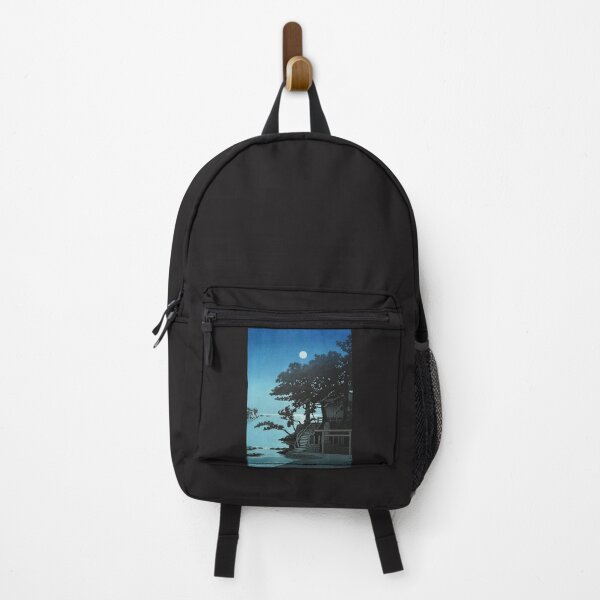Item preview, Moon view on the beach designed and sold by sayaribuana.