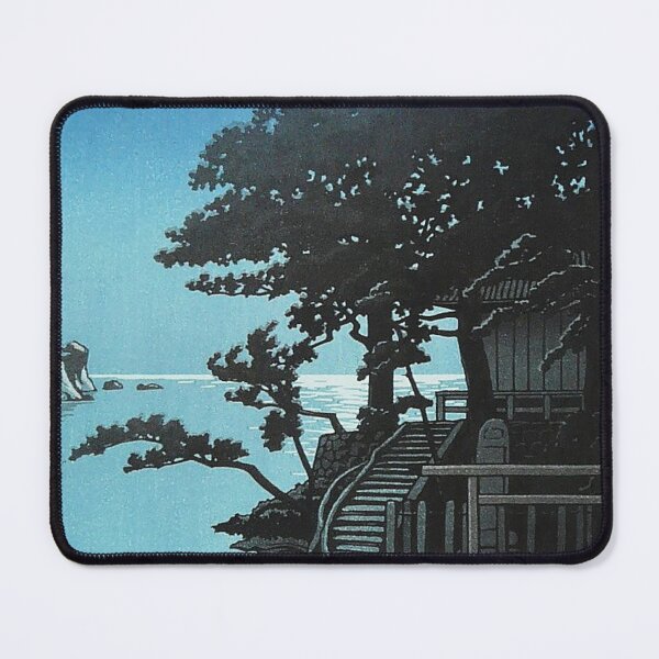 Item preview, Moon view on the beach designed and sold by sayaribuana.