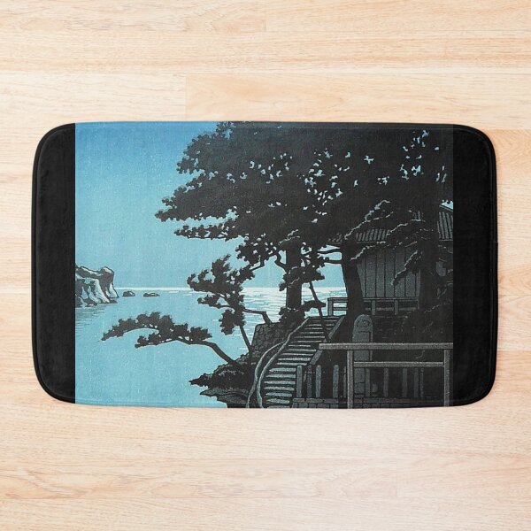 Item preview, Moon view on the beach designed and sold by sayaribuana.