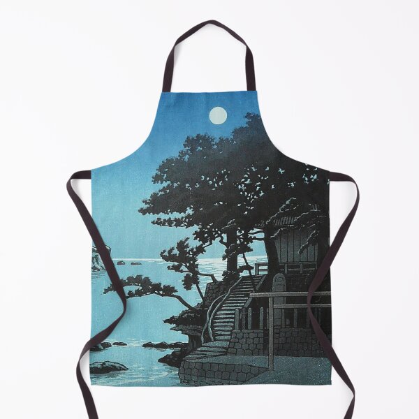 Item preview, Moon view on the beach designed and sold by sayaribuana.