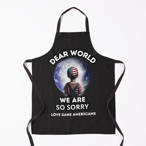 Item preview, dear world, we are so sorry designed and sold by zingbing.