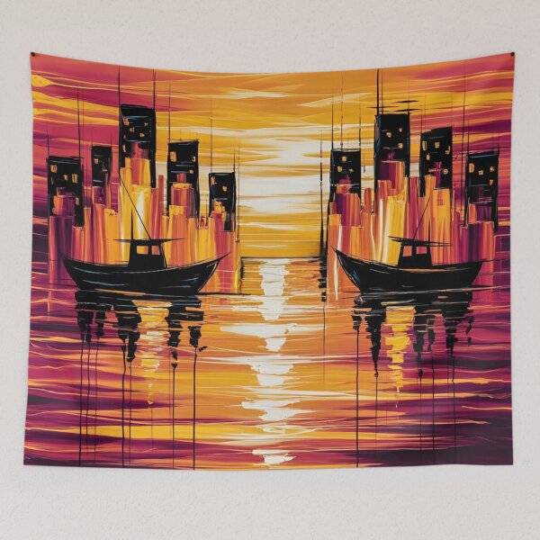 Item preview, Twin Harbors designed and sold by AJSRPrints.