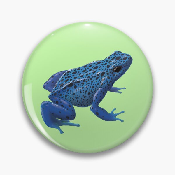 Item preview, Blue Poison Dart Frog designed and sold by Acro-TM.