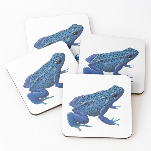 Item preview, Blue Poison Dart Frog designed and sold by Acro-TM.
