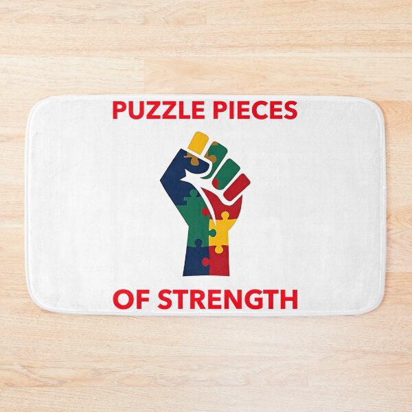 Item preview, Puzzle Pieces of Strength designed and sold by gogettadriptees.
