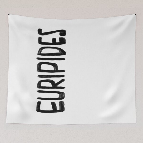 Item preview, Greek theatre, classical, Ancient Greece, Euripides designed and sold by badlydrawnbabe.
