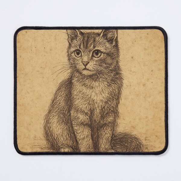 Item preview, Sketch of a cat designed and sold by Candie-Shop.