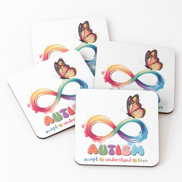 Item preview, Autism Butterfly designed and sold by reddogbuckeye.