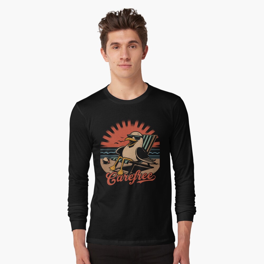 Item preview, Long Sleeve T-Shirt designed and sold by v-nerd.