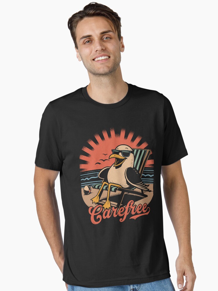 Thumbnail 1 of 7, Essential T-Shirt, Carefree designed and sold by v-nerd.