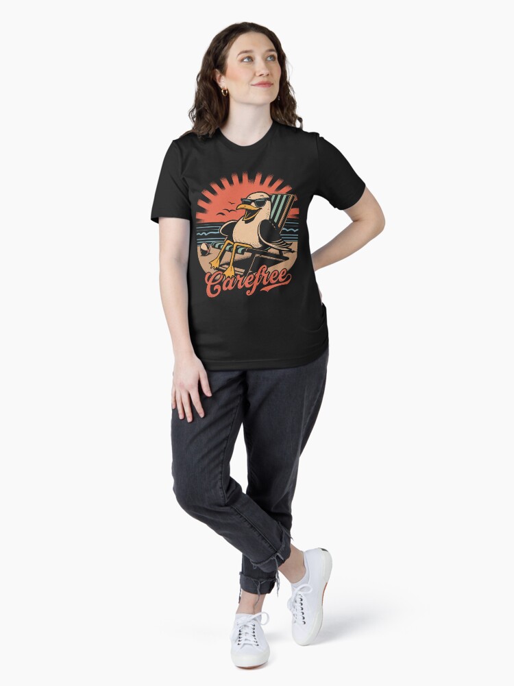 Thumbnail 4 of 7, Essential T-Shirt, Carefree designed and sold by v-nerd.