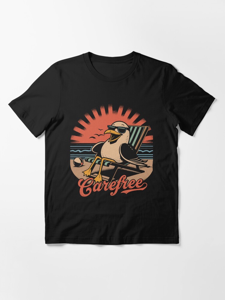 Thumbnail 3 of 7, Essential T-Shirt, Carefree designed and sold by v-nerd.